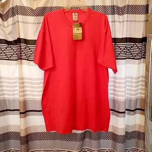 NWT- XL Men's Hot Pink Tshirt